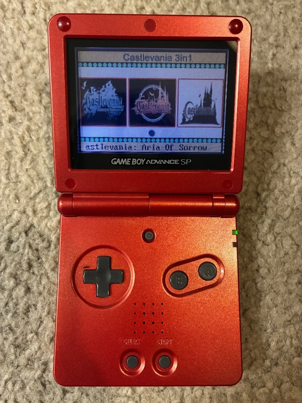 CASTLEVANIA TRIPLE PACK NINTENDO GAME BOY ADVANCE GBA FANMADE REPRO HOME-BREW